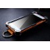 iPhone 6 6s 4.7 - Armor THOR Aluminium Metal Cover Case with inner Silicone Shell Case - Gold and Black